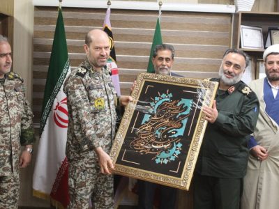 ارتشیان غیرتمند در کنار سپاهیان جان برکف در جهت راهبردهای دفاعی ایران اسلامی گام برمی‌دارند