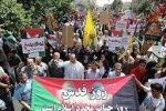 مسیرهای راهپیمایی روز جهانی قدس در تبریز