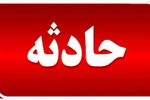 واژگونی مینی‌بوس در محور تبریز- آذرشهر