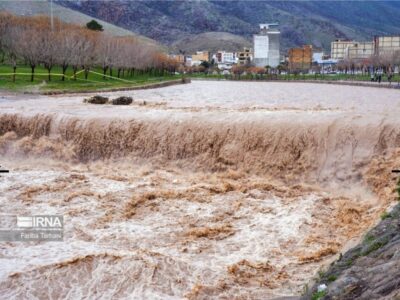 هشدار سیلابی شدن رودخانه ها در آذربایجان‌شرقی