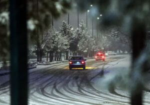 بارش برف و ثبت دمای صفر درجه در آذربایجان‌شرقی