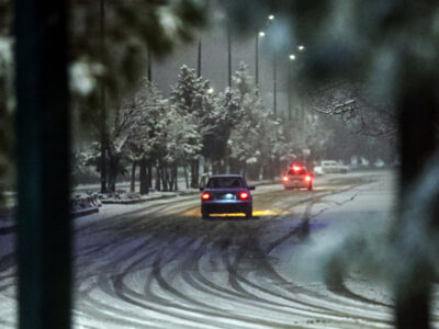 بارش برف و ثبت دمای صفر درجه در آذربایجان‌شرقی