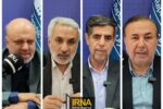 چهار نماینده راه یافته حوزه انتخابیه تبریز، اسکو و آذرشهر به بهارستان مشخص شدند