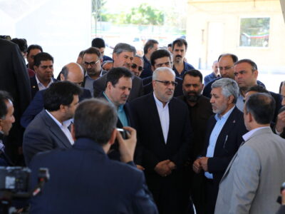 بازدید وزیر نفت از پروژه خط لوله انتقال فرآورده تبریز – ارومیه