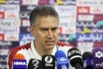 مربی: امیدوارم جایگاه تراکتور در جدول بهتر شود