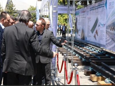 سیستم درز انبساط در صنایع ریلی ایران تولید شد