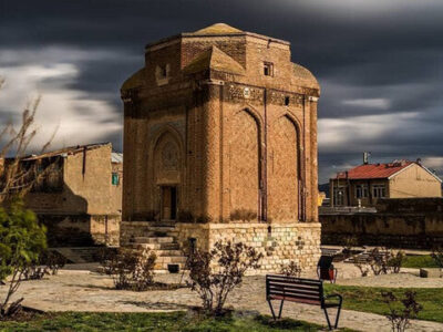 مراغه، مهد شاهکار معماری با گنبدهای تاریخی