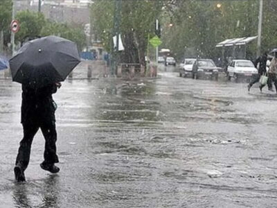 فعالیت سامانه بارشی در آذربایجان شرقی تشدید می‌شود