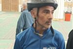 دوچرخه سوار تبریزی از محل شهادت تا محل خدمت امام جمعه شهید را رکاب زد