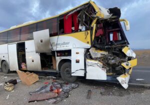 هفت کشته و مصدوم در سانحه رانندگی شهرستان ورزقان