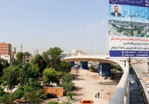 پل روگذر ((شهید مالک رحمتی)) در تبریز به پیشرفت ۹۰ درصدی رسیده است