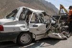 حادثه رانندگی در اتوبان شهید کسایی تبریز با سه فوتی