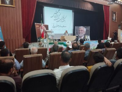 سردار نوعی‌اقدم: مردم در ادبیات جلیلی، ولی‌نعمت هستند