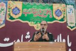 فرمانده سپاه عاشورا: تکلیف ما تداوم بخشیدن به راه شهید جمهور است