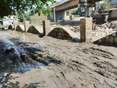 سیل در سه شهرستان آذربایجان شرقی خسارت زد
