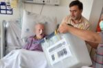 بیماران بستری در بیمارستان‌های تبریز رای خود را به صندوق‌های سیار انداختند