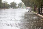 آسمان رگباری آذربایجان‌شرقی در تاسوعا و عاشورا