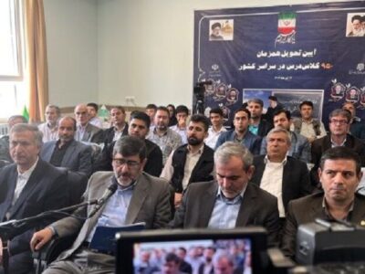 ۳۹ پروژه آموزشی در آذربایجان شرقی افتتاح شد