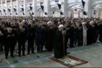 نماز ظهر عاشورا به یاد شهدای کربلا در تبریز اقامه شد
