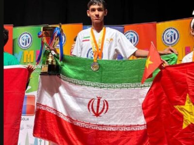 دانش آموز مرندی ستاره جهانی مسابقات دعوت به ریاضی در مالزی شد