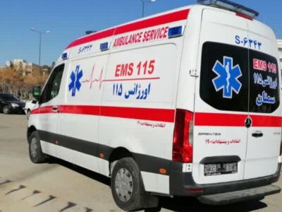برخورد شدید ۲ خودرو در تبریز ۶ مصدوم برجای گذاشت