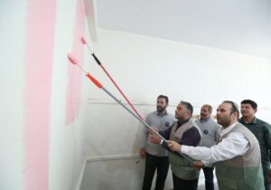 شاداب سازی مدارس مناطق کم برخوردار در آذربایجان شرقی کلید خورد