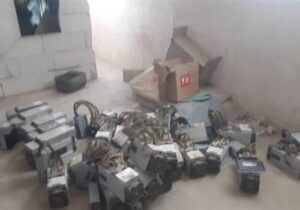 کشف و جمع‌آوری ۱۷۶ دستگاه غیرمجاز استخراج رمز ارز
