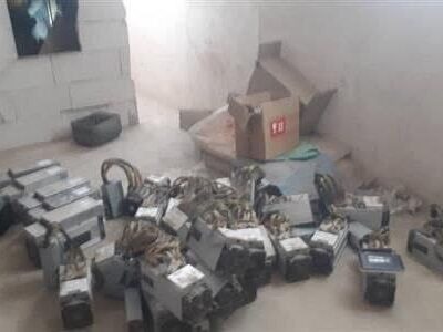 کشف و جمع‌آوری ۱۷۶ دستگاه غیرمجاز استخراج رمز ارز