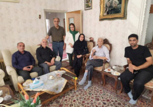 دیدار با پیشکسوت دانشگاه تبریز