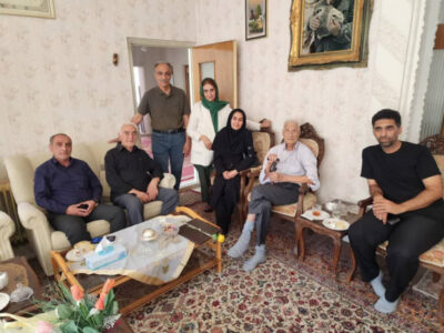 دیدار با پیشکسوت دانشگاه تبریز