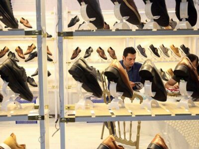 نمایشگاه بین‌المللی کیف و کفش و ماشین‌آلات وابسته آن در تبریز گشایش یافت