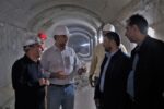 مگالاینر بومی سازی شده در مجتمع مس سونگون آذربایجان رونمایی شد