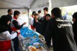 گروه بهداشتی و درمانی هلال احمر آذربایجان شرقی به کربلا اعزام شد