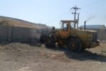 ۸۵ قطعه زمین کشاورزی در تبریز آزادساری شد