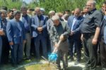 مجتمع آموزشی خیرساز در روستای «شلیلوند» مراغه کلنگ‌زنی شد