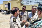 امکانات بهداری ارتش در خدمت زائران اربعین است