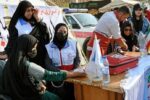 ارایه خدمات درمانی برای ۶ هزار زائر اربعین حسینی از سوی دانشگاه علوم پزشکی تبریز