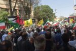 راهپیمایی ضد صهیونیستی «جمعه خشم» در تبریز برگزار شد