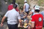 مرد ۳۷ ساله ای از آبشار ماهاران جلفا سقوط کرد