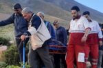 نجات کوهنورد با عارضه قلبی در کوه سهند در مراغه
