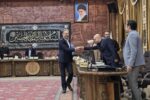 مراسم تحلیف اسماعیل چمنی، عضو جدید شورای شهر تبریز برگزار شد