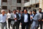 بررسی روند عملیات اجرایی پروژه نهضت ملی مسکن پهرآباد مراغه