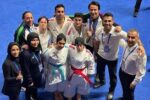 مدال در کاراته و ۳ مدال در پاراکاراته کسب کردیم