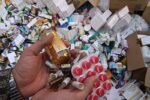 ۲۶۳ هزار عدد انواع قرص خارجی قاچاق در تبریز کشف شد