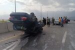 آذربایجان شرقی رکورد دار واژگونی‌های رانندگی درون شهری است