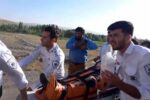 واژگونی سمند در محور خاروانا – ورزقان سه مصدوم برجای گذاشت