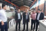 تسهیل تامین ورق فولادی ۴۰۰ واحد تولیدی لوازم خانگی مستقر در کجاآباد تبریز