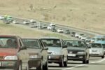 تردد پرحجم و روان در جاده های آذربایجان شرقی/ برخی محورها بارانی است