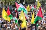 اعلام انزجار نمازگزاران تبریز از جنایات اسرائیل