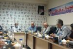 نشست هم اندیشی هیات فوتبال آذربایجان‌شرقی برگزار شد